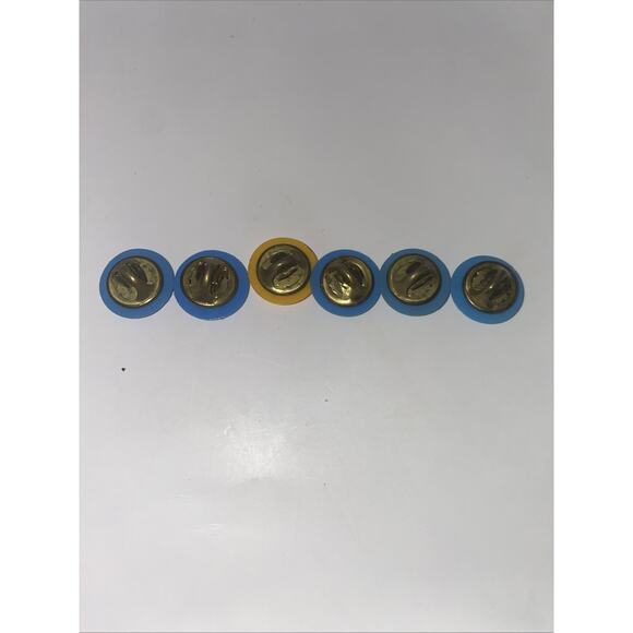 BSA 2 3 4 5 6 8 Years Service Star Pins Vintage Late 1990’s To Early 2000’s - Picture 1 of 5